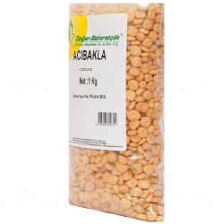 Doğan Baharatçılık Acı Bakla Tohumu 1Kg Kiloluk Doğal Saf Paket
