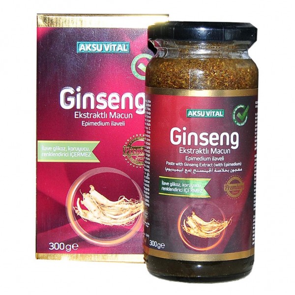 Ginseng Ekstraktlı Karışım 300 Gr