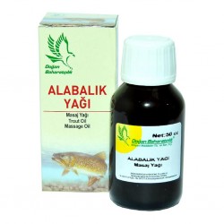 Doğan Baharatçılık Alabalık Yağı 50cc Doğal Masaj Yağı Trout Oil