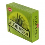 Hem Aloe Vera Kokulu 10 Konik Tütsü - Alovera Incense Cones
