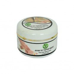 Tabiat Market Ayak ve Topuk Bakım Kremi 100ML