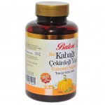 Bitki Kapsülleri - Bal Kabağı Çekirdeği Yağı 100 Yumuşak Kapsül Bal Kabağı Çekirdeği Yağı 100 Yumuşak Kapsül