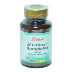 B Vitamin Kompleksi 60 Kapsül