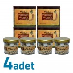 Balen Kırmızı Kore Ginsengi Ekstraktı Tahta Kutulu 600mg X 120 Tablet X 4 Kutu