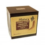 Balen Kırmızı Kore Ginsengi Ekstraktı Tahta Kutulu 600mg X 120 Tablet X 4 Kutu