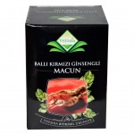 Themra Ballı Kırmızı Ginsengli Macun Bitkisel Karışım 240 Gr