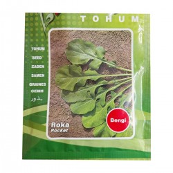 Bengi Cinsi Roka Tohumu İlaçlı Bengi Roka Tohumu 25 Gram