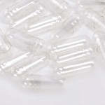 Büyük Boy Şeffaf Boş İlaç Kapsülü 00'' 250 Adet-1000mg Helal Sertifikalı