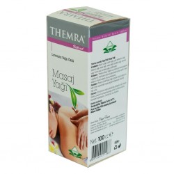 Themra Bitkisel Lavanta Yağı Özlü Masaj Yağı 100cc