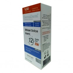 Dermaderm Bitkisel Siyah Nokta Karşıtı Akne Sivilce Kremi 100GR