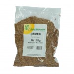 Doğan Baharatçılık Tane Çemen Otu Tane Poy Kiloluk Boy Otu 1KG