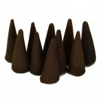 Hem Chandan Değerli Mistik Kokulu 10 Konik Tütsü - Incense Cones