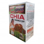 Biorganics Chia Tohumlu Çay Chia Form Çayı 60 Süzen Poşet Çay