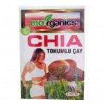 Biorganics Chia Tohumlu Çay Chia Form Çayı 60 Süzen Poşet Çay
