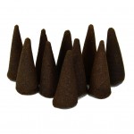 Hem Çilek Kokulu 10 Konik Tütsü - Strawberry Fresa Incense Cones