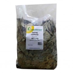 Doğan Baharatçılık Defne Yaprağı 1 Kg Doğal Saf Kiloluk Paket
