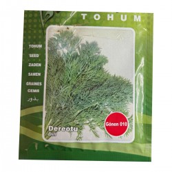 Dereotu Tohumu Gönen 010 Dere Otu Tohumu İlaçlı 25 Gram