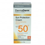 Dermaderm Güneş Koruma Kremi Spf 50+ Faktör Doğal Parabensiz 100Gr