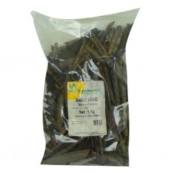 Doğan Baharat Doğal Barut Ağacı Kabuğu 1000 Gr Saf Kiloluk Paket