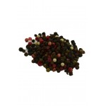 Doğal Tane Kırmızı Yeşil Ak Biber Karabiber Karışımı 100 gram