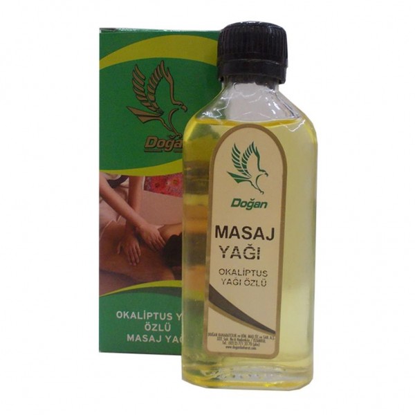 Okaliptuslu Masaj ve Bakım Yağı 100ML