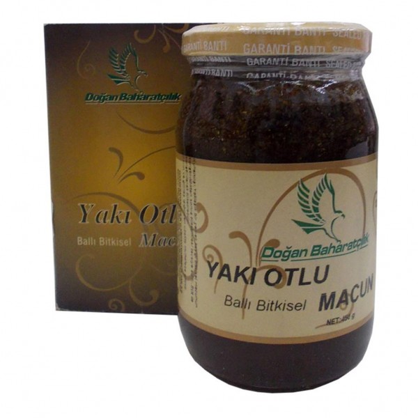 Yakı Otlu Ballı Bitkisel Karışım 450Gr