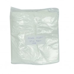 Ekonomik Mini Boy Atlet Hışır Poşet 30X20 Cm İnce Beyaz 250 Adet 1 Paket