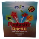 Fantastik Dörtlü Bitkisel Yaz Çayı 45 Süzen Pşt
