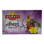 Günvit Naturalist Form Bitki Süzen Poşet Çay 20 x 2 Gr