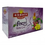 Günvit Naturalist Form Bitki Süzen Poşet Çay 20 x 2 Gr