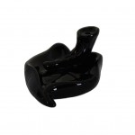 Siyah Seramik Şelale Geri Akışlı Kalp Tütsülük Backflow C0888