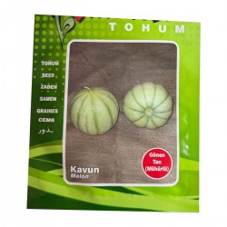 Gönen Tan Kavunu Tohumu Mühürlü Kavun Tohumu Gönen Dilimli 10 Gram