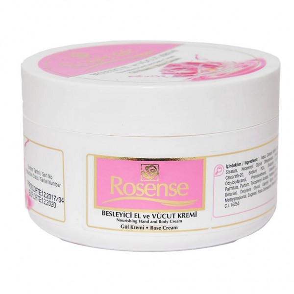 Doğal El Ayak Bakımı - Gül Kremi 250ML Gül Kremi 250ML