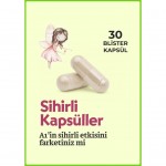 HHS A1 New A1 Bitkisel Blister Kapsül 30 Kapsül X 2 Kutu