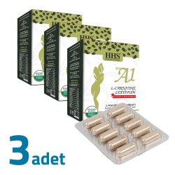 HHS A1 New A1 Bitkisel Blister Kapsül 30 Kapsül X 3 Kutu