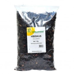 Hibiskus, Bamya Çiçeği 1Kg Pkt