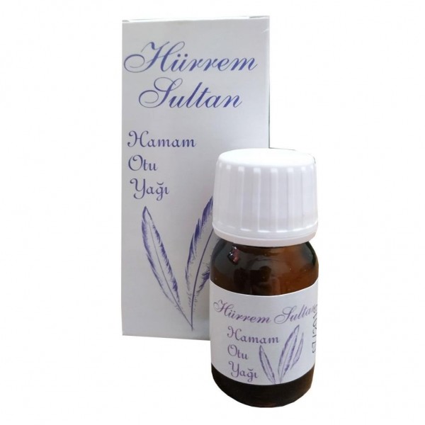 Hürrem Sultan Hamam Otu Yağı 20 ML Doğal Bitkisel Saf Tüy Dökücü