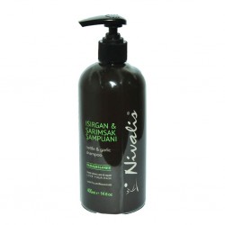 Nivalis Doğal Isırgan Sarımsak Şampuanı 400ML Nettle Garlic
