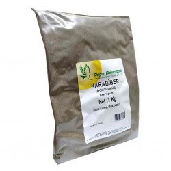 Doğan Baharatçılık Karabiber Öğütülmüş 1 Kg Kiloluk Tozu Paket