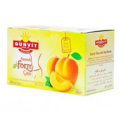 Kayısılı Form Çayı 20 Süzen Pşt