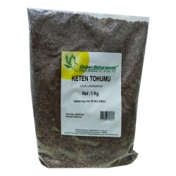 Doğan Baharatçılık Tane Keten Tohumu 1KG Doğal Saf Ekonomik Boy