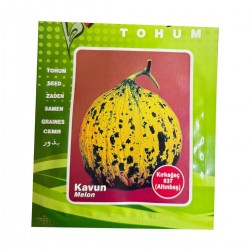Kırkağaç 637 Kavun Tohumu Altınbaş Kavun Tohumu Kırkağaç637 Tohum 10 Gram
