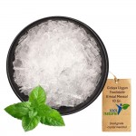 Kristal Mentol Gıdaya Uygun Yenilebilir Granul Crystal Menthol 10GR