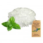 Kristal Mentol Gıdaya Uygun Yenilebilir Granul Crystal Menthol 10GR
