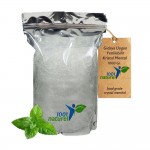 Kristal Mentol Gıdaya Uygun Yenilebilir Granul Crystal Menthol 1KG