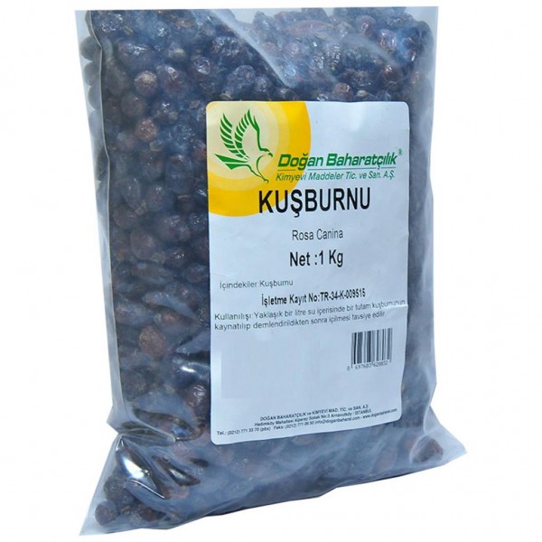 Kuşburnu 1000 Gr Pkt