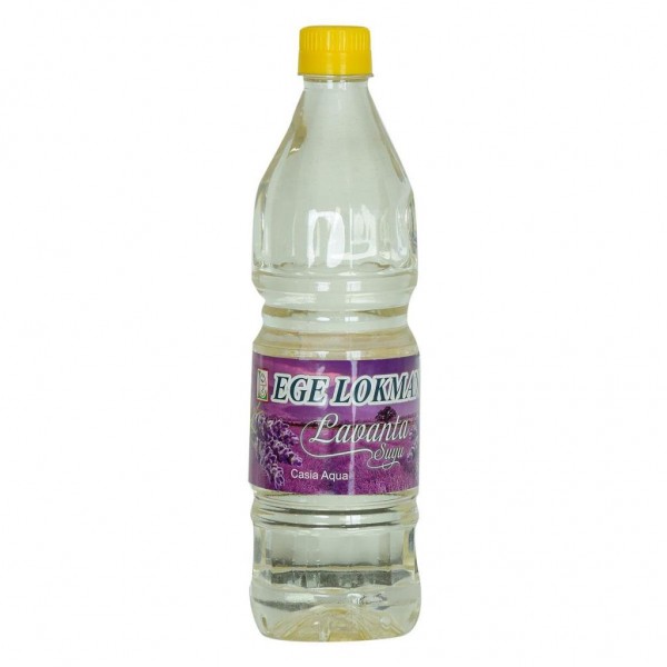 Ege Lokman Saf Lavanta Suyu 1Litre Pet Casia Aqua Lavender Water