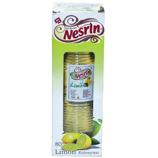 Limon Kolonyası 400ML - Kutulu