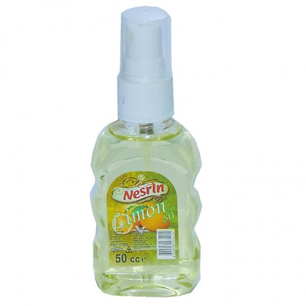 Limon Kolonyası 50ML - Sprey