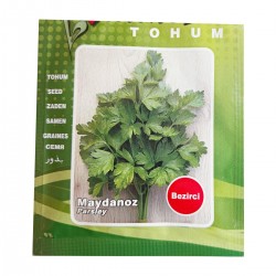 Maydanoz Tohumu Bezirci Maydanoz Tohumu İlaçlı Bezirci Cinsi Maydanoz Tohumu 10 Gram